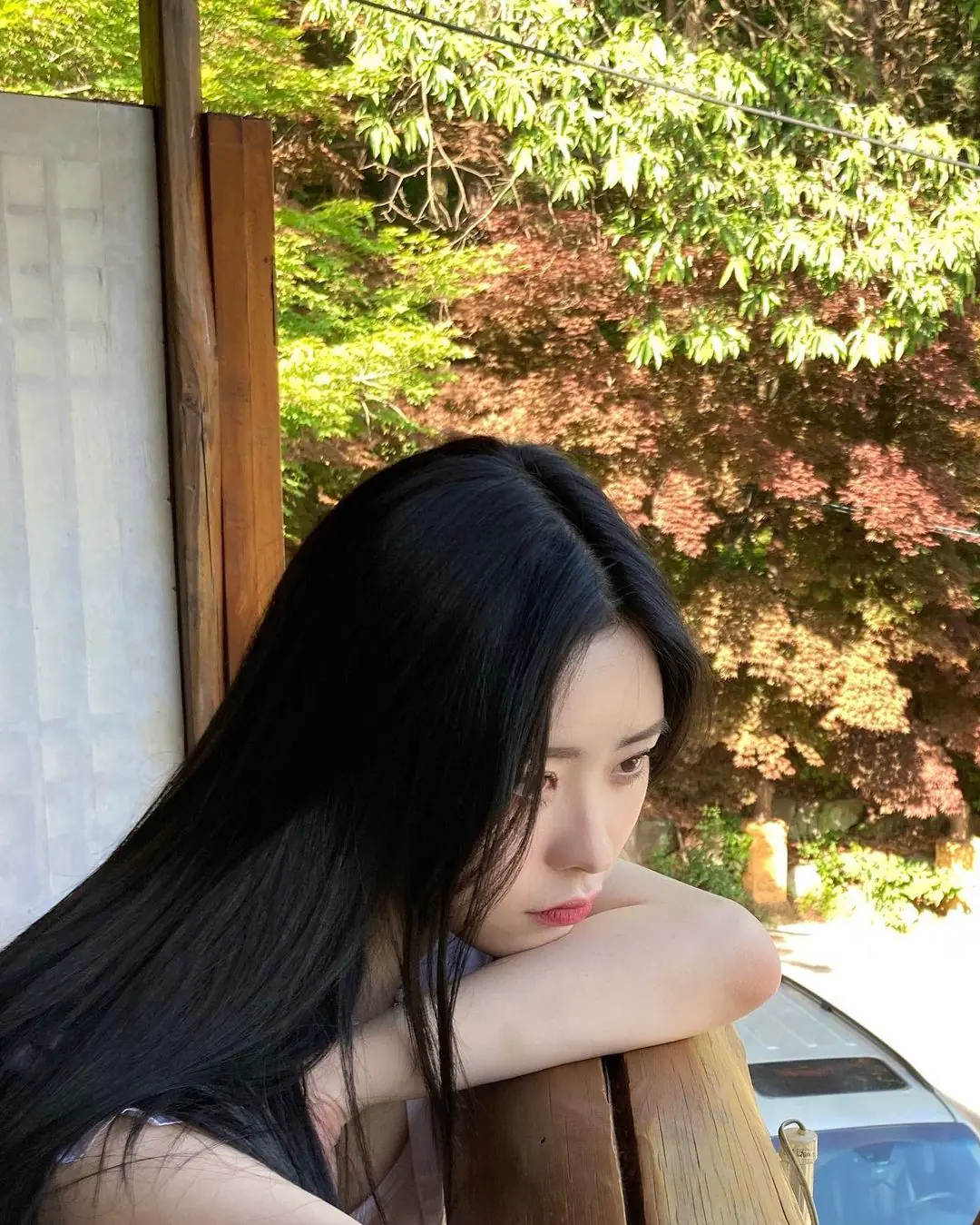 韓國素人正妹根本「大奶王祖賢」！臉跟身材都超優，爆乳泳裝「人字奶」藏不住！ - 網路美女