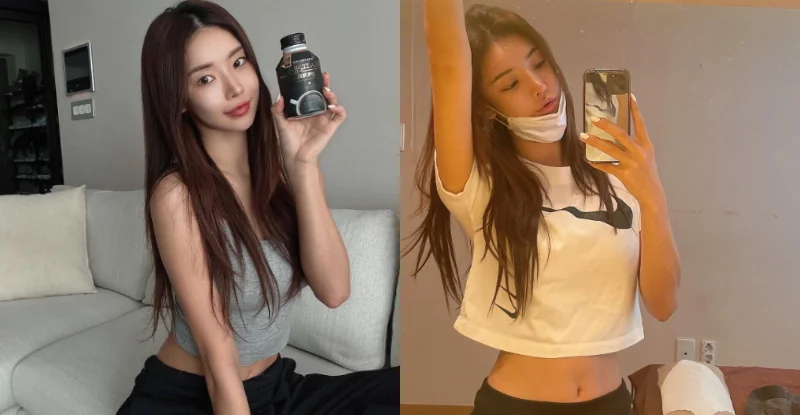 「性感尤物」扯下口罩讓人一眼驚艷，「銷魂水蛇腰」更逆天而行 - 網路美女