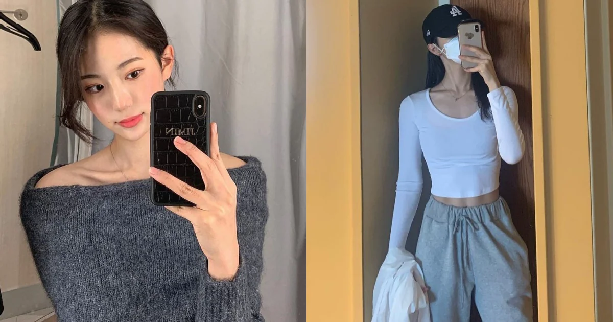 韓國氣質歐尼「身材健康又美麗」！胸型渾圓美腿修長，還有「超辣馬甲線」！ - 網路美女