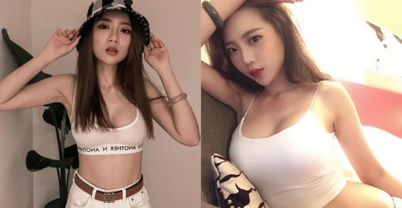 「愛麗兒Ariel」巨猛大奶撐爆細肩帶，「超肉北半球」也讓人慾火焚身！ - 網路美女