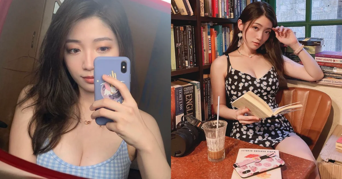 咖啡廳驚見「洋裝爆乳妹」！超渾圓車頭燈好吸睛，日常出街秀「巨乳辣腿」！ - 網路美女