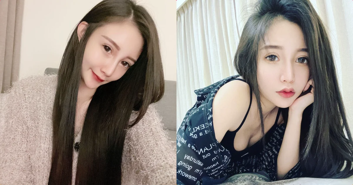 長髮正妹「陳薇」自拍時視角太辣，「性感深溝」好誘惑呀！ - 網路美女
