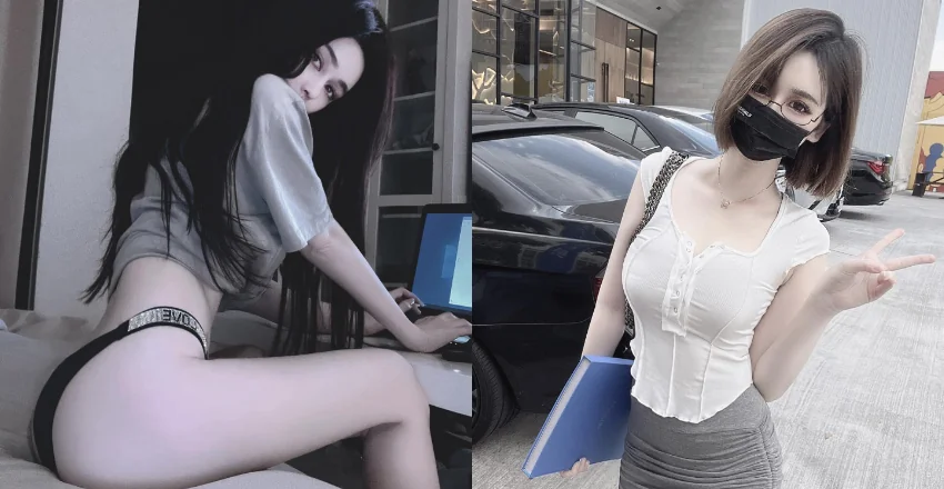 有這樣的女友你幾點回家？性感女神「蜜莎 misa」居家服太惹火 - 網路美女