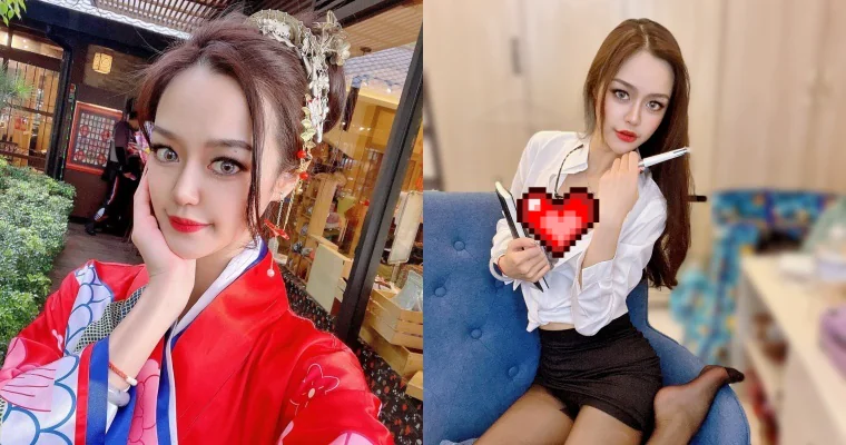 混血美模「朱皮兒」變身俏秘書！穿黑絲甜問：老闆～還有什麼需要為您做的嗎？ - 網路美女