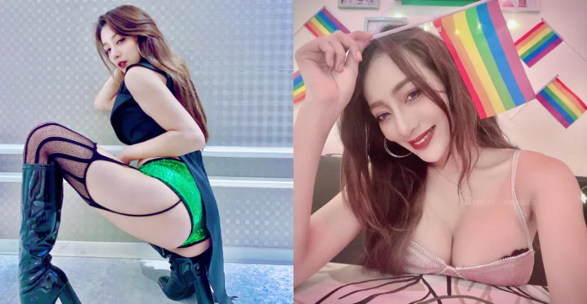 原民系女神「momoko」販售用吊帶襪包裝的渾圓蜜桃！ - 網路美女