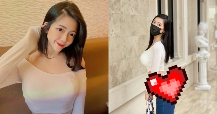 172 cm 正妹業務「品妍」參觀工廠穿這樣！轉身回眸驚現完美 S 曲線 - 網路美女