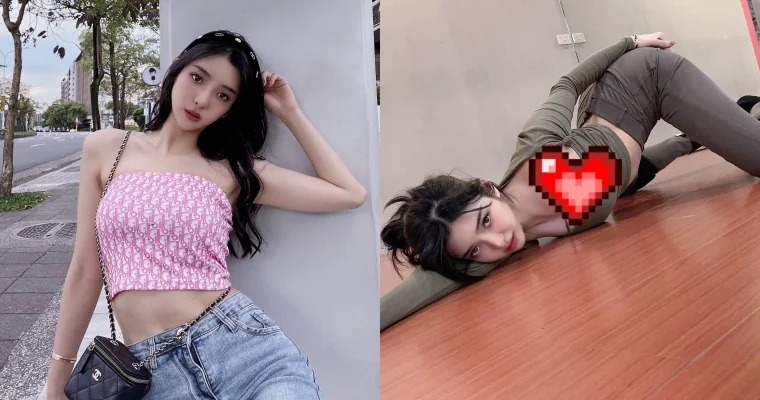 美女演員「安于晴」勤學新才藝！跪地練舞「穿這樣」傾出白皙北半球 - 網路美女