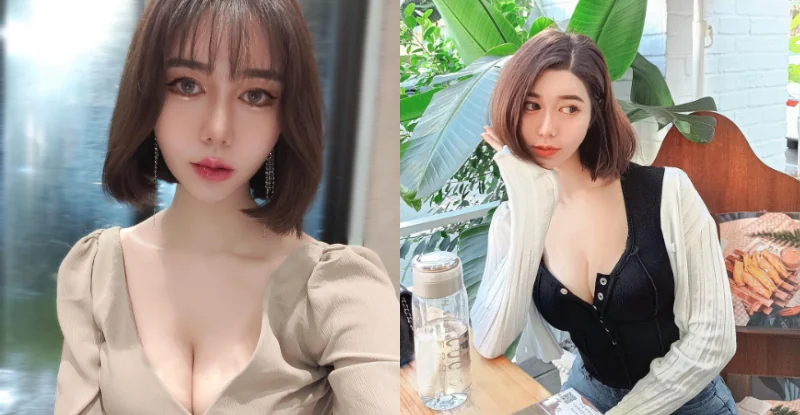 「萬千千」用餐供出「重乳奶香」，鮮嫩美奶讓人也想喝一杯 - 網路美女