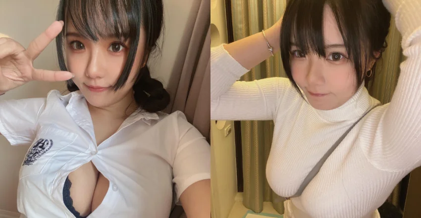 最性感寵物美容師「Angela寶7」爆扣展現渾圓「軟實力」！ - 網路美女
