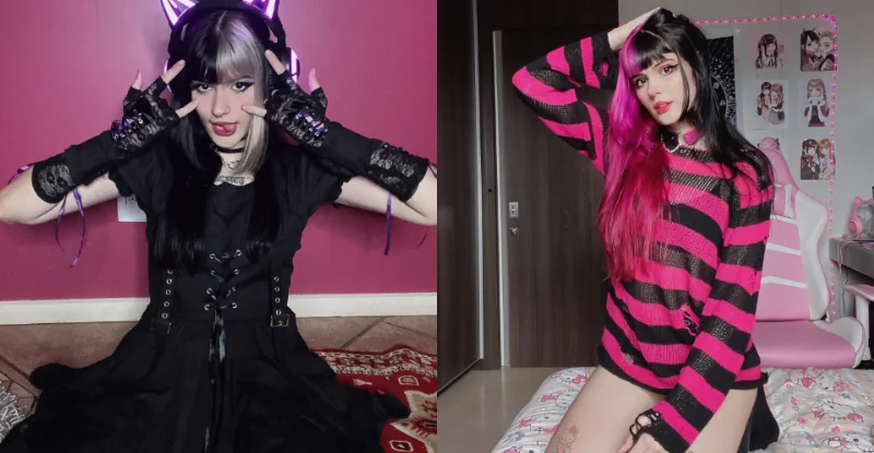 正妹Coser超叛逆…　長相天使裝扮卻刻意邪惡　萌甜小惡魔誕生啦！ - 網路美女