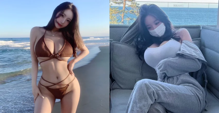 根本完美身材！「性感姐姐」乳量太滿　穿比基尼毫不客氣溢出 - 網路美女