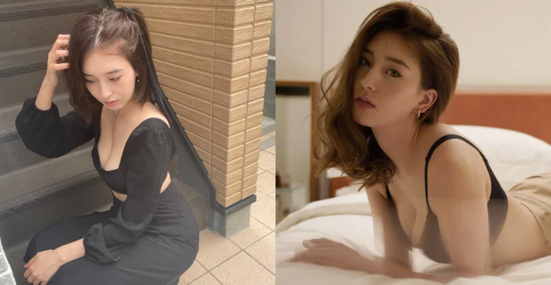 樓梯口驚見「混血辣妹」，上帝視角直接送上福利「大雪霸」！ - 網路美女