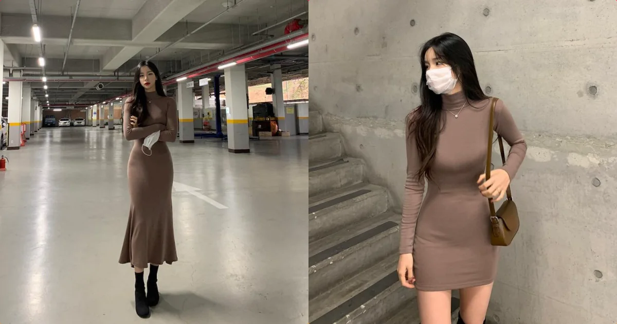 緊身衣正妹「胸型好顯眼」，「逆天S曲線」路人狂回頭！ - 網路美女