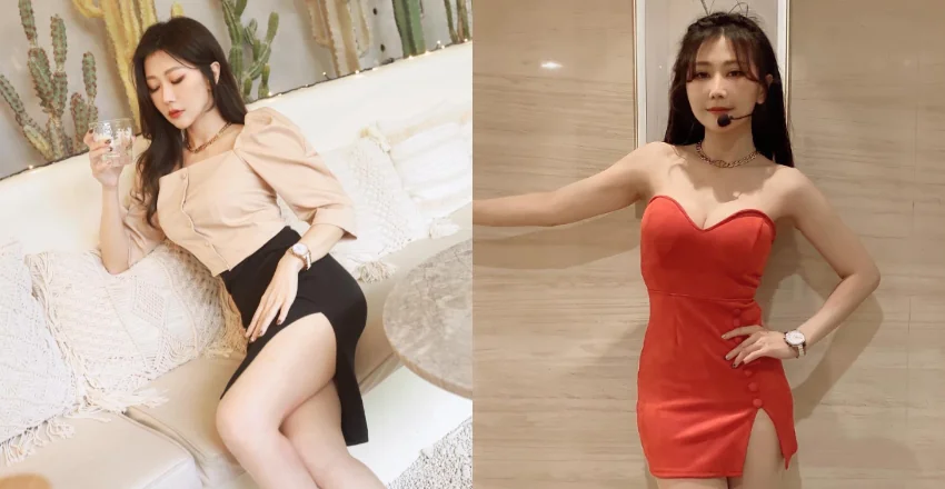 美腿魔術師「YUMI」高顏值讓人戀愛　網友：不知道該看表演還是她 - 網路美女