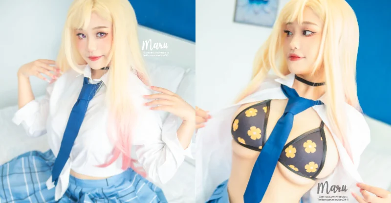 巨乳殺！正妹Coser不藏了…　一手難掌握的白嫩大奶出場衝擊性太強 - 網路美女