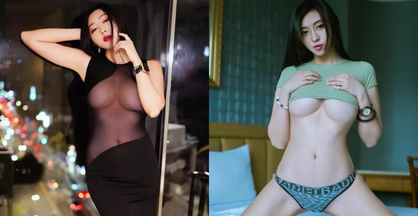 這件厲害！三國混血正妹「板橋范冰冰」超猛戰服大秀火辣身材 - 網路美女