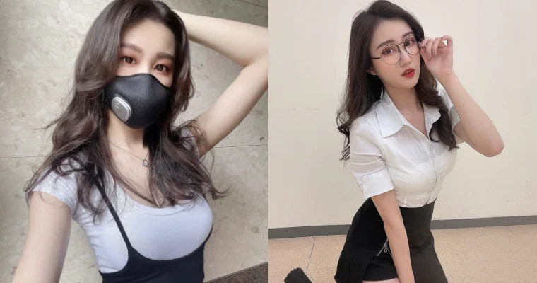 慶祝贏球！富邦 Angels 成員「Tiffany」化身氣質 OL 解放美腿超圈粉 - 網路美女