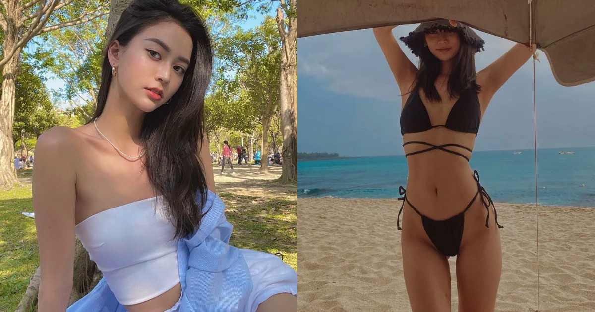 氣質型天菜正妹「Celine」，歐美派穿搭秀「火辣好身材」，逛街超常被搭訕！ - 網路美女