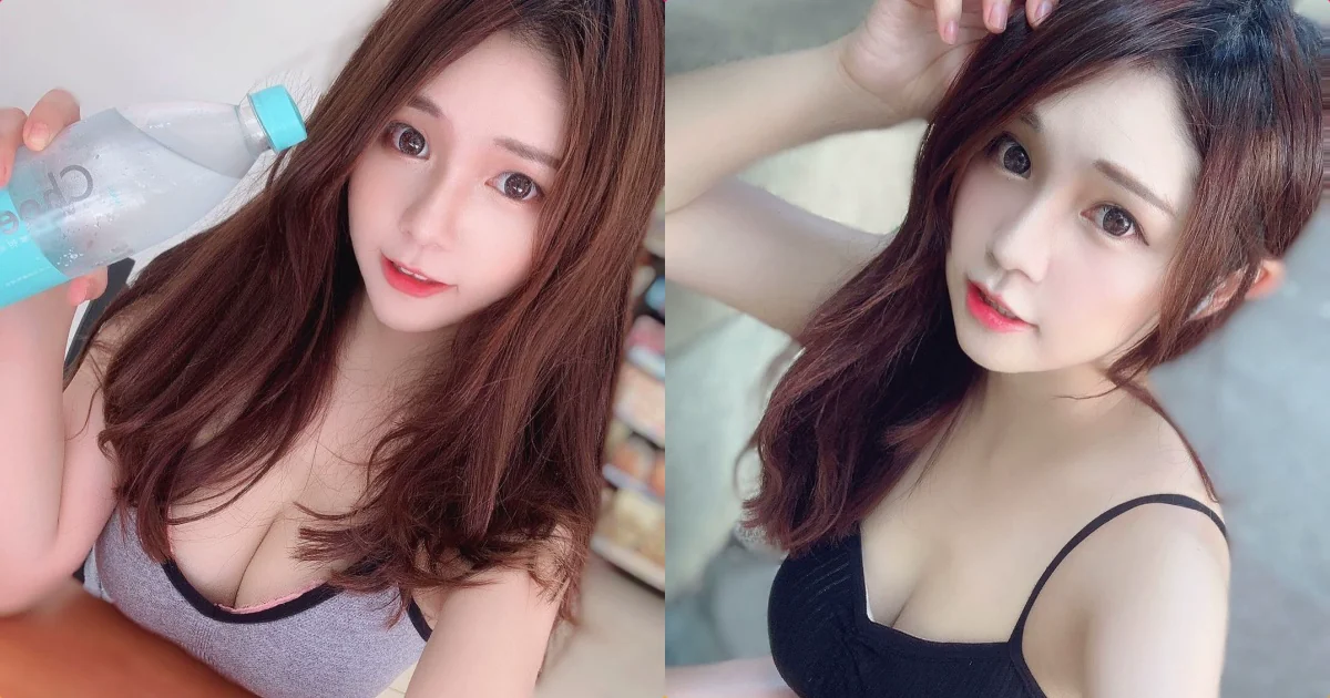 童顏美乳的正妹髮型師「來兒」，「性感事業線」要辣暈客人啦！ - 網路美女