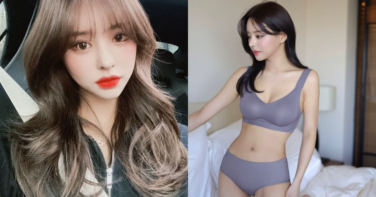 貓系正妹「床上展現美乳線條」，「完美的奶量」簡直一級棒！ - 網路美女