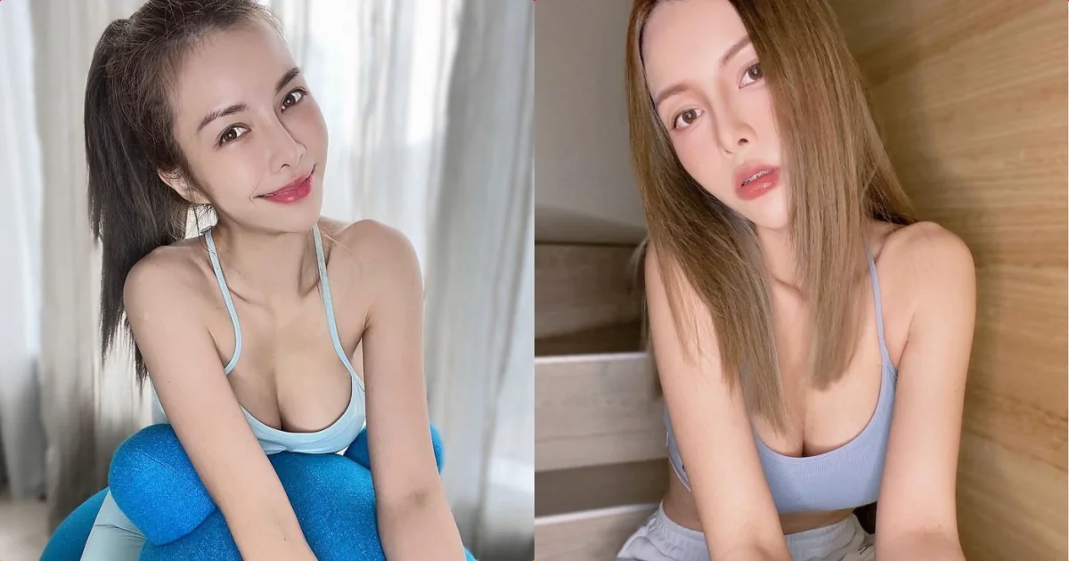 運動女神「CC西西」健身時深溝好明顯，「辣妹曲線」越看越沈迷！ - 網路美女