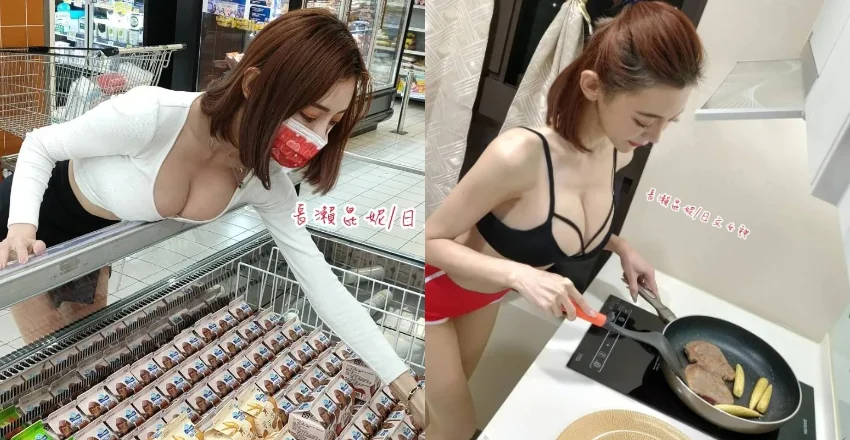 喝奶補奶！最辣日文老師「長瀨昆妮」性感嬌嗔：喜歡最深處 - 網路美女