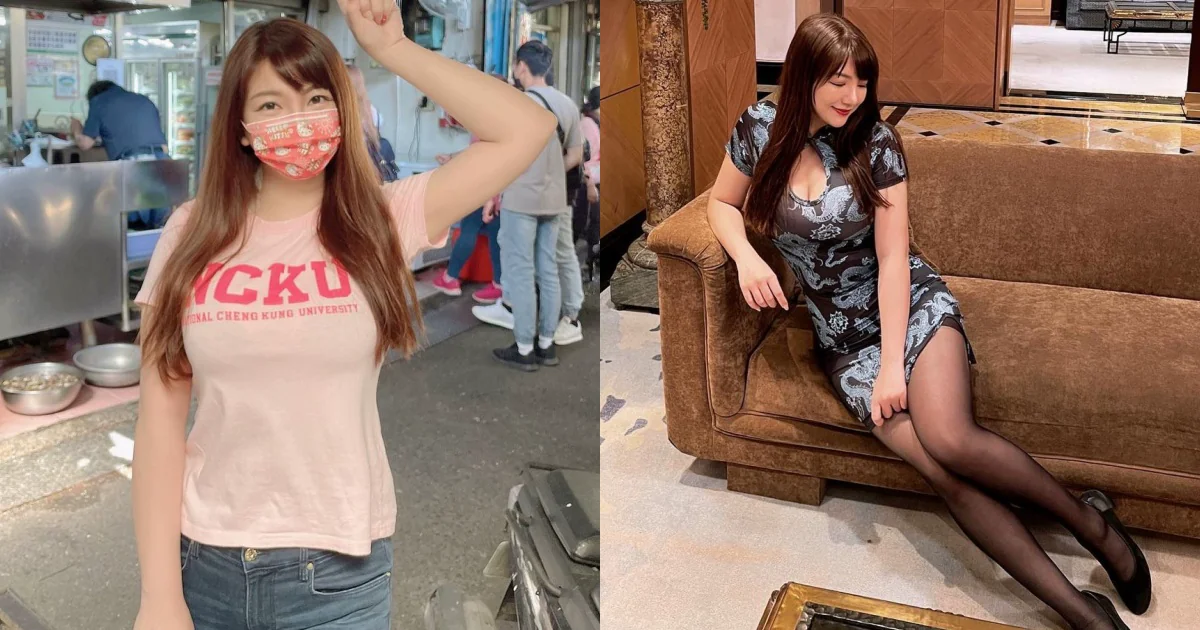 屏東夜市出沒「長髮巨乳妹」Yukina優熙，衣服裡暗藏火辣「34F罩杯」！ - 網路美女