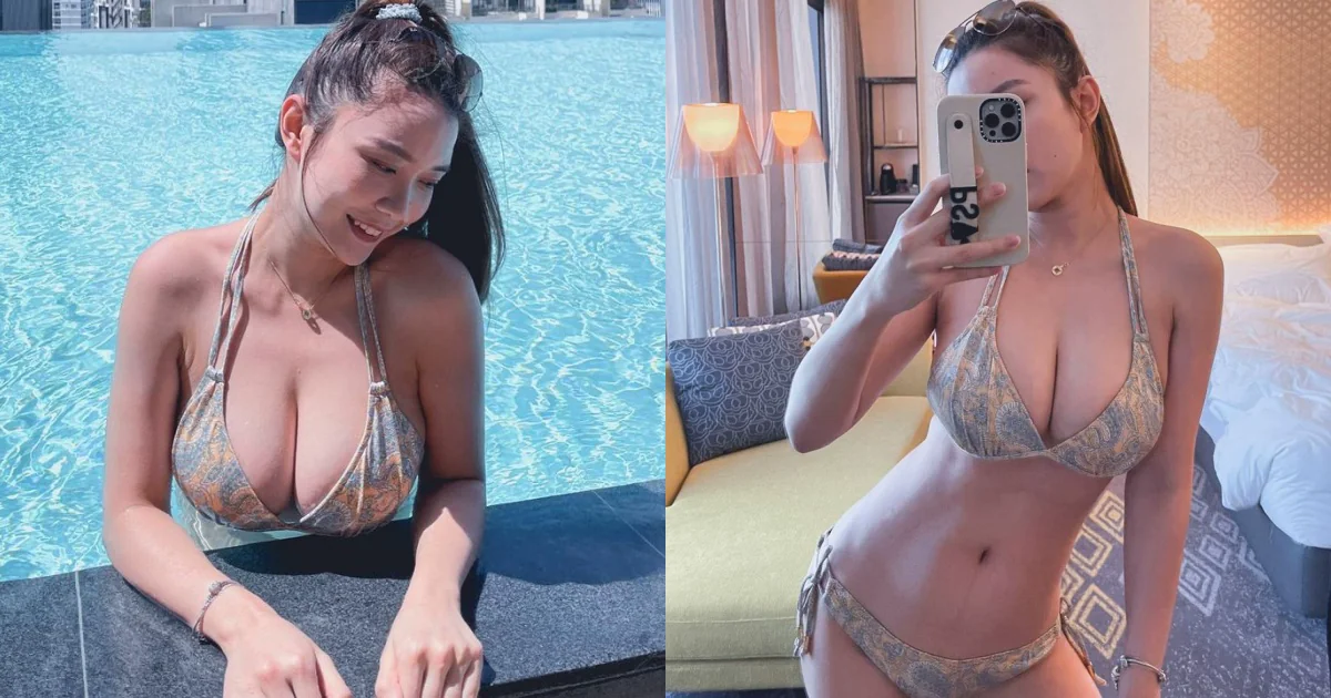 馬來西亞超強「白嫩爆乳辣媽」！清純臉蛋配青筋豪乳，網友：別人家的太太！ - 網路美女