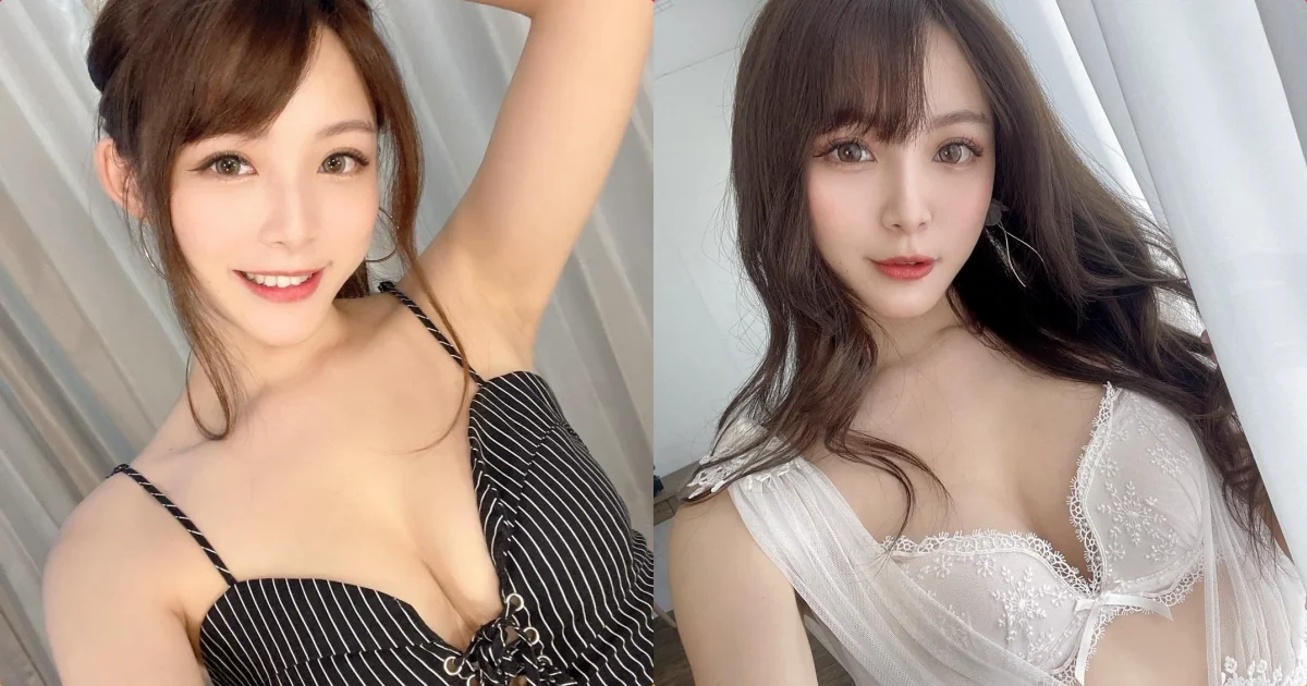 氣質正妹「Ashley」穿上性感蕾絲內衣，「火辣風格」粉絲都著迷了！ - 網路美女