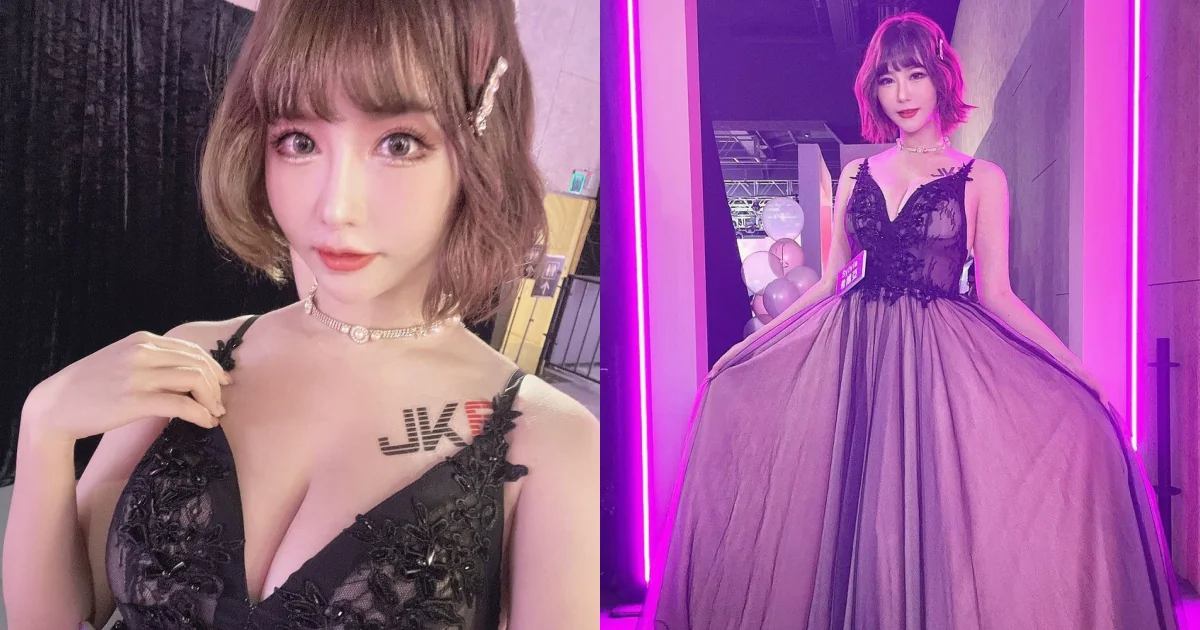 短髮女神「Sylvia 希維亞」禮服好性感！「34G豪乳」呼之欲出，網友看了猛讚！ - 網路美女
