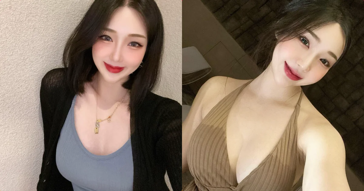 美豔彼拉提斯老師「事業線超深邃」，「熱愛穿低胸裝」粉絲好愛！ - 網路美女