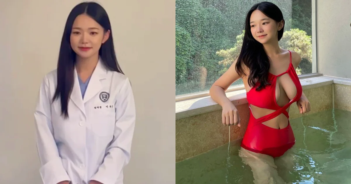 韓國延世大學「正妹牙科生」！清秀童顏藏「兇猛巨乳」，驚人尺寸網友直呼：等她看牙 - 網路美女