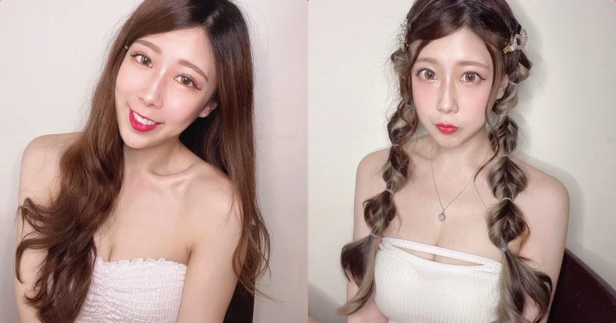 長腿正妹「貝貝」白色平口裝超辣，「誘人美乳線條」太犯規！ - 網路美女