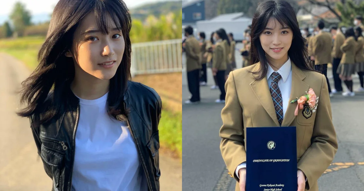 可愛得過分！日本「正妹高中生」今年剛畢業，清新甜美讓網友陷入戀愛！ - 網路美女