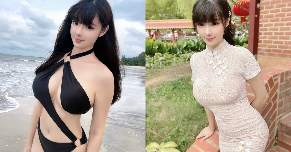 大馬女神「香兒」窈窕體態好迷人，根本「巨乳芭比娃娃」！ - 網路美女