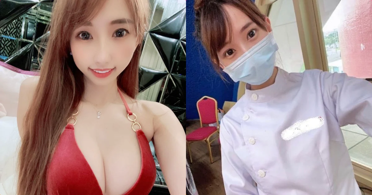 護理師「兔兒」比基尼辣照好養眼，「深邃事業線」讓病人都著迷！ - 網路美女