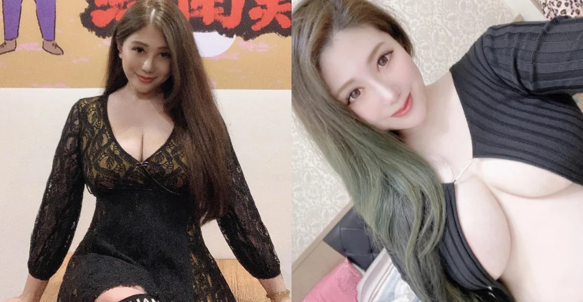台中海南雞飯「巨乳老闆娘」衣不蔽體　胸前豐滿一手無法掌握 - 網路美女