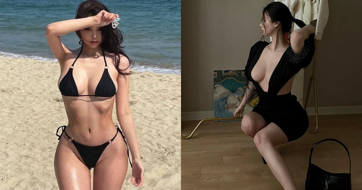 身材兇猛又大方！韓國麻豆「巨乳細腰翹臀」，超多「色色穿搭」讓人鼻血直流！ - 網路美女