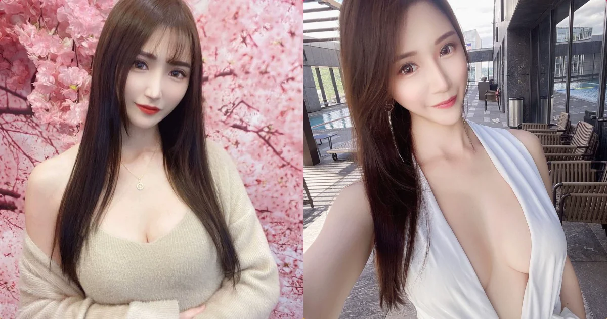 極品正妹「金娜娜」新造型畫面好甜，「誘惑乳量」角度超大膽！ - 網路美女