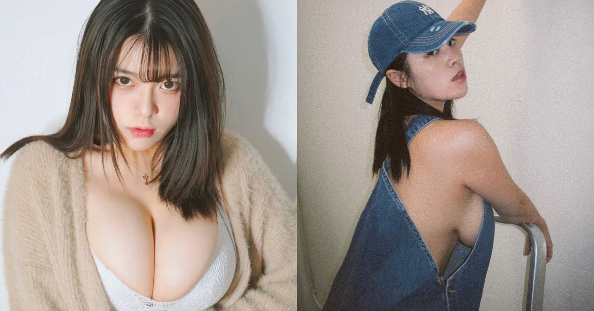 超兇猛「巨乳港妹」波濤洶湧罩不住！無bra穿搭「側乳垂墜畫面」直接露出！ - 網路美女
