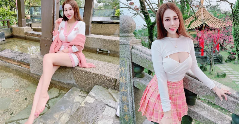 礁溪驚見小姊姊「小雅Cherry」，魚吃腳大曬嫩腿 網：「想幫你人工去角質」 - 網路美女