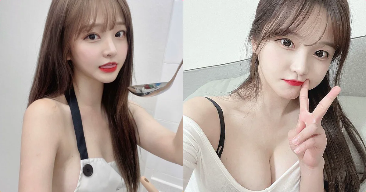 巨乳小廚娘「做菜時裡面沒穿」，「誘惑的白嫩側乳」太引遐想！ - 網路美女