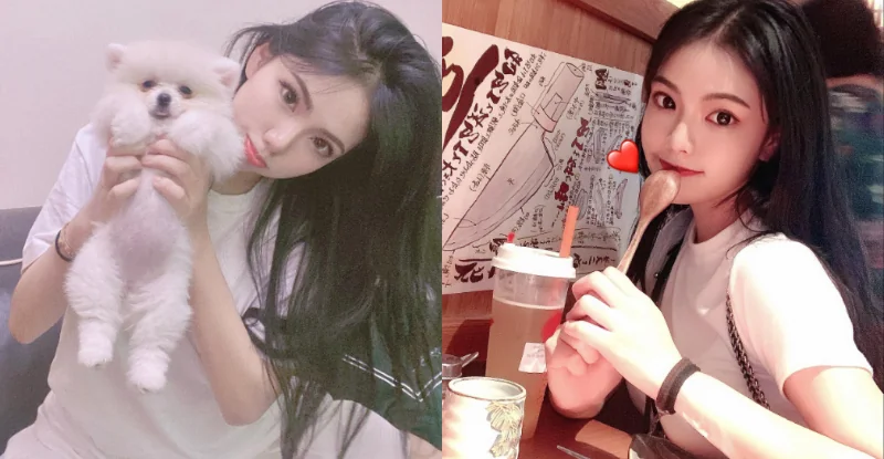 清純是假象！大眼正妹遭起底…　18+色色照全曝光　網：原來尺度這麼大！ - 網路美女