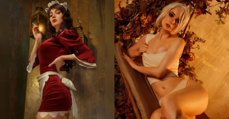 俄羅斯正妹Coser任何角色都能完美駕馭　可甜可性感還自帶色氣擄獲人心 - 網路美女