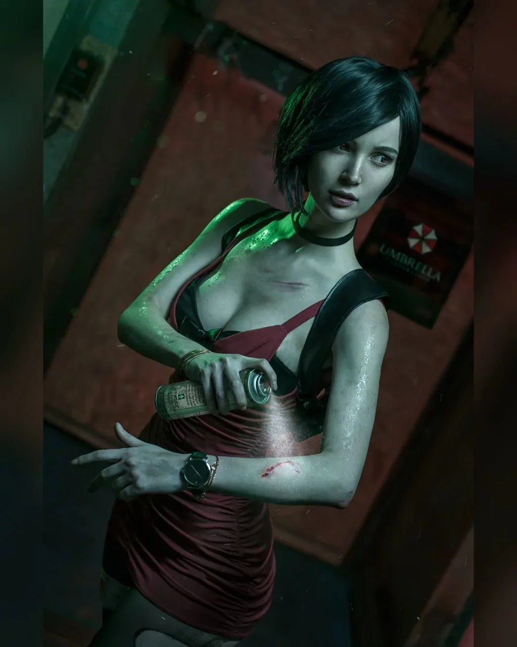 俄羅斯正妹Coser任何角色都能完美駕馭　可甜可性感還自帶色氣擄獲人心 - 網路美女