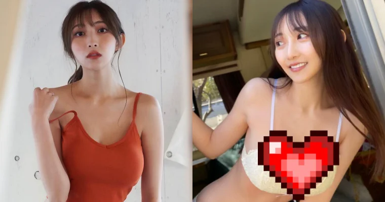 人氣直升！24 歲大眼妹「辻りりさ」寫真側拍曝光...超豐滿畫面狂圈粉 - 網路美女
