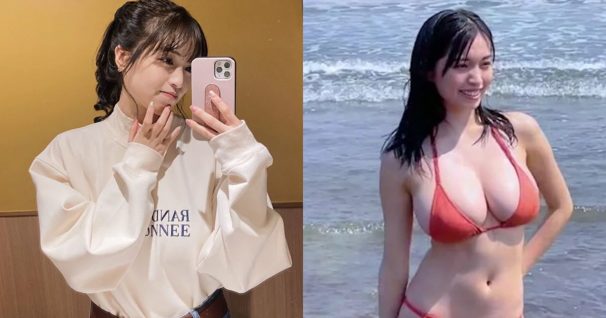 又有隱藏版巨乳獸！「村島未悠」超強大柔軟Ｆ奶溢出，網友：褲子都快爆了！ - 網路美女