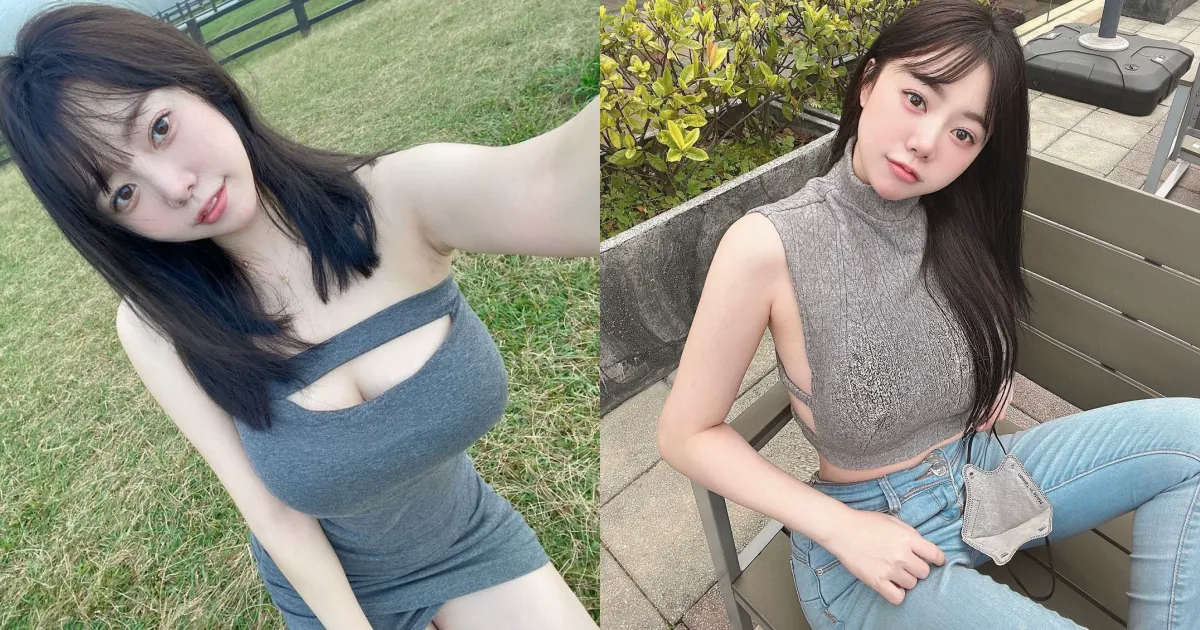 巨乳小隻馬「米米」超兇猛日常穿搭！白皙美肌＋豐滿上圍「大面積露出」！ - 網路美女