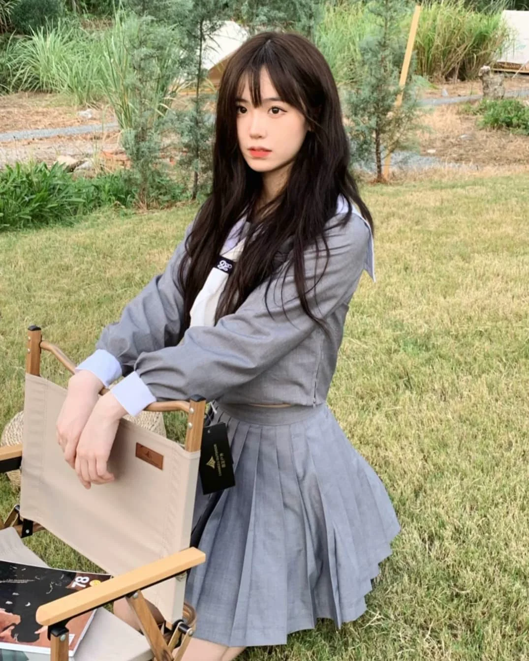 「空靈少女」清新顏值超逆天，「性感小蠻腰」乍現讓粉絲秒戀愛 - 網路美女