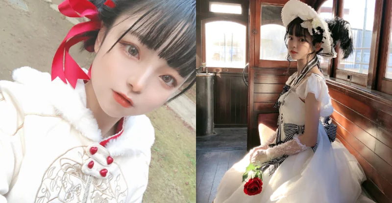 正妹Coser長相精緻…蘿莉童顏配上歐洲古典Cosplay宛如真人洋娃娃 - 網路美女